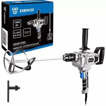 Строительный миксер DEKO DKM1500 063-4992