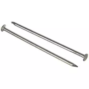 Оцинкованный строительный гвоздь Tech-Krep 4,0х100 1 кг 101595