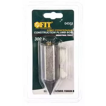 Строительный отвес FIT