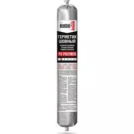 Строительный полиуретановый шовный герметик KUDO PROFF PU 40 KSP-453