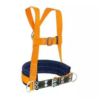 Строительный предохранительный пояс ПРОГРЕСС СЕФЕТИ с наплечными лямками, размер L Тип В