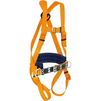 Строительный предохранительный пояс ПРОГРЕСС СЕФЕТИ с наплечными и набедренными лямками, размер L Тип Д