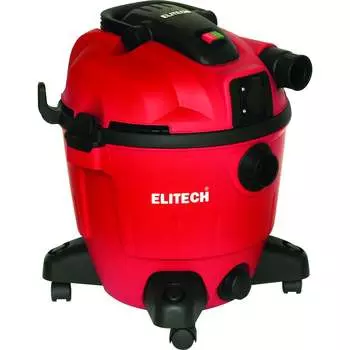 Строительный пылесос Elitech ПС 1235А 207386