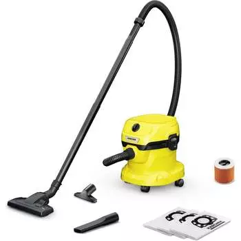 Строительный пылесос Karcher WD 2 Plus V-12/6/18/C Home (YYY) EU 1.628-012.0