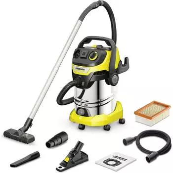 Строительный пылесос Karcher WD 6 P S V-30/6/22/T + DDC (YSY) EU 1.628-382.0