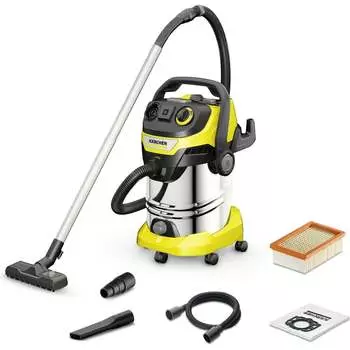 Строительный пылесос Karcher WD 6 P S V-30/8/35/T (YSY) EU 1.628-381.0