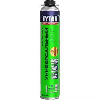 Строительный универсальный профессиональный пено-клей под пистолет Tytan PROFESSIONAL 248008