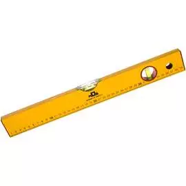 Строительный уровень, 2 глазка, 400 мм mos 17961м