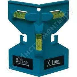 Строительный уровень x-line 3d-axis х00112