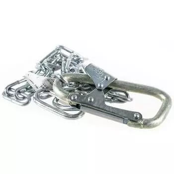 Строп ПРОГРЕСС СЕФЕТИ из цепи 1,5 м с монтажным и соединительным карабином