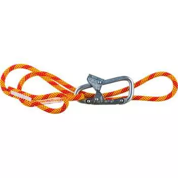 Строп ПРОГРЕСС СЕФЕТИ из каната 1,5 м, с монтажным карабином и крепежной петлей