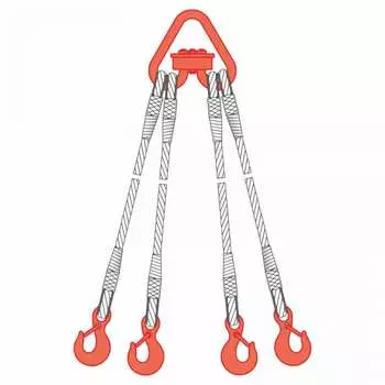 Строп РОМЕК 4СК - 1 - 10,0 3 000 2000000087474