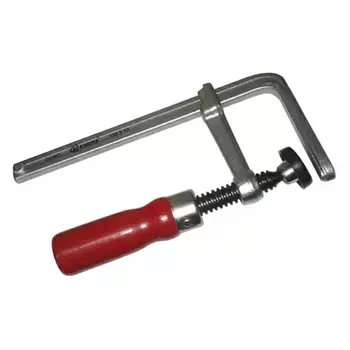 Струбцина 160x60 f для крепления в пазу 11,9х7,6 ehoma пластиковая рукоятка g16kp