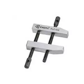 Струбцина ehoma параллельная с двумя винтовыми зажимами 105x70 plc-105