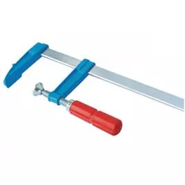 Струбцина evel f-образная столярная 400 мм, короткая 50101050040