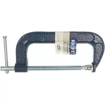 Струбцина g-образная kroft 125 мм 202134