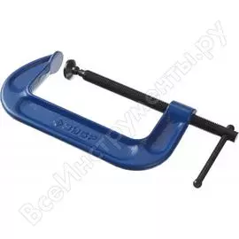 Струбцина профессионал тип g зубр 32245-150_z01, 60 мм