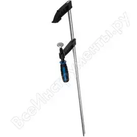 Струбцина тип "f", двухкомпонентная ручка 120х800мм зубр "профессионал" 32155-120-800