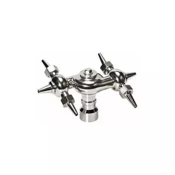 Струйная ротационная S-образная моющая головка TITAN LOCK TL40WHRS