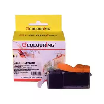 Струйный картридж для Canon PIXMA MX714/MX884/MX894/iP4840/iP4940 Colouring COLOURING CLI-426BK CG_CLI-426BK_BK