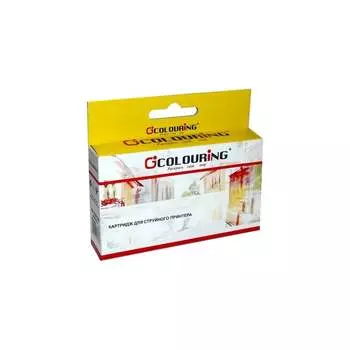 Струйный картридж для Epson Stylus T26/T27/C91/TX106/TX109/TX117/TX119/C240/CX4300 COLOURING T0924 CG_0924N_Y