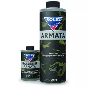 Структурированное защитное покрытие SOLID PROFESSIONAL ARMATA 343.1011