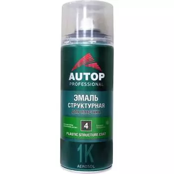 Структурная эмаль для пластика AUTOP Professional №4 ATP-A07584
