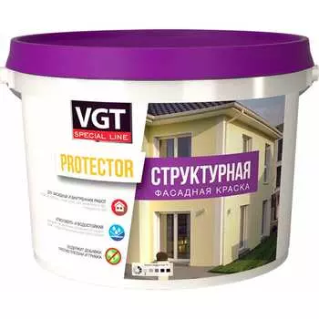 Структурная краска VGT