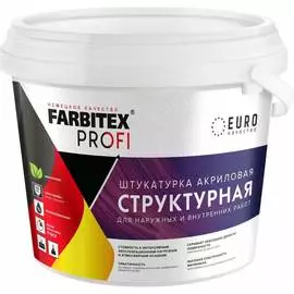 Структурная штукатурка Farbitex 4300009589