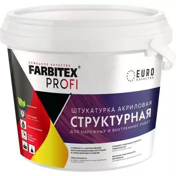 Структурная штукатурка Farbitex 4300009590