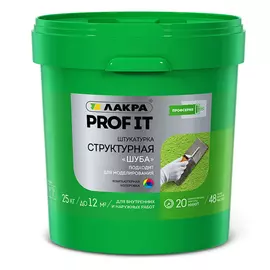 Структурная штукатурка ЛАКРА PROF IT Лк-00008188