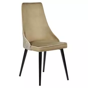 Стул BRADEX dave, оливковый с жаккардом RF 0199