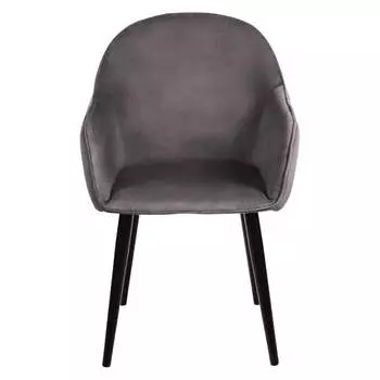 Стул BRADEX frida тёмно-серый велюр RF 0379