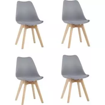 Стул для кухни Стул Груп frankfurt v, серый Y863-V seat grey BOX