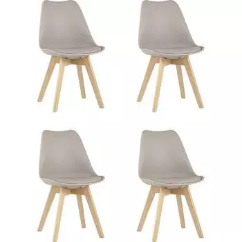 Стул для кухни Стул Груп frankfurt v, бежевый Y863-V seat beige BOX