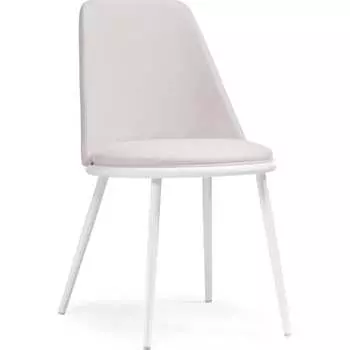 Стул Woodville Алдис катания вайт / белый матовый 507434