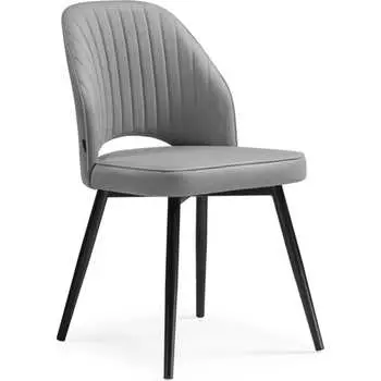 Стул Woodville Брейния velutto 52 / черный 500001