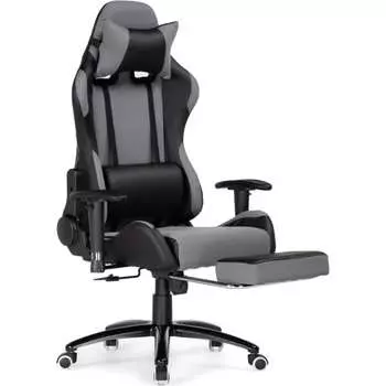 Стул Woodville Tesor black / gray 15468