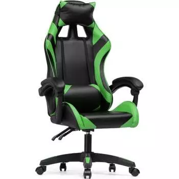 Стул Woodville Rodas black/green 15244