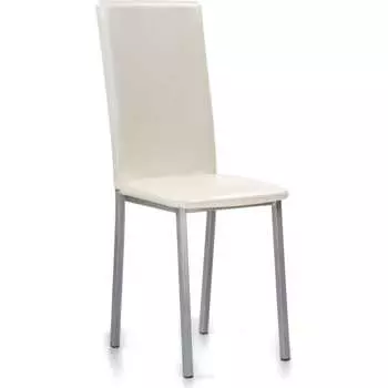 Стул Woodville Bozanak жемчуг / крокодил искусственная кожа / светлый мусс 454010