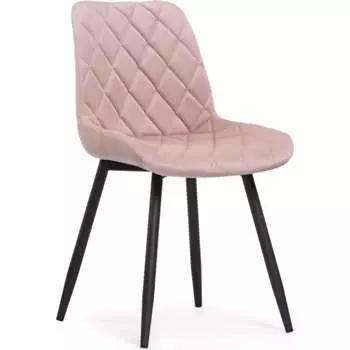 Стул Woodville Баодин Б/К розовый / черный_x000D_ 517118