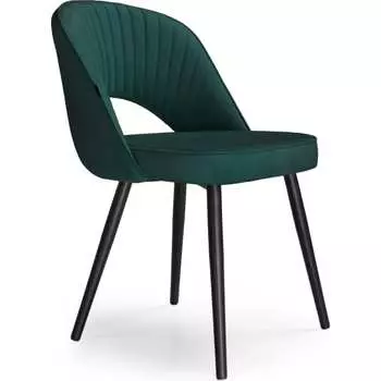 Стул Woodville Сандвикен черный / velutto 20 462400