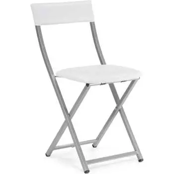 Стул Woodville Elevis белый полимер / светлый мусс 459670