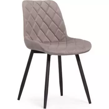 Стул Woodville Баодин Б/К латте / черный 528575