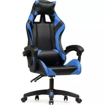 Стул Woodville Rodas black/blue 15245