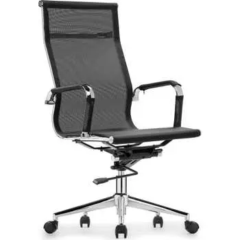 Стул Woodville Reus сетка black 15213