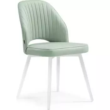 Стул Woodville Брейния velutto 14 / белый 500003