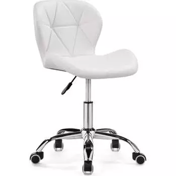 Стул Woodville Trizor white/black 15338