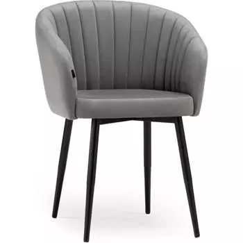 Стул Woodville Моншау черный / velutto 32 462135