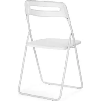Стул Woodville Fold складной white 15483